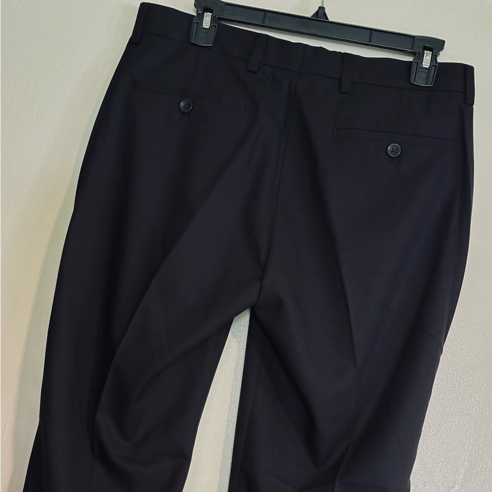 Nordstrom Rack Men’s Black Dress Pants 32/30 - Picture 4 of 7